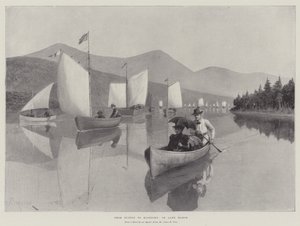 De Euston para Klondike, no Lago Marsh